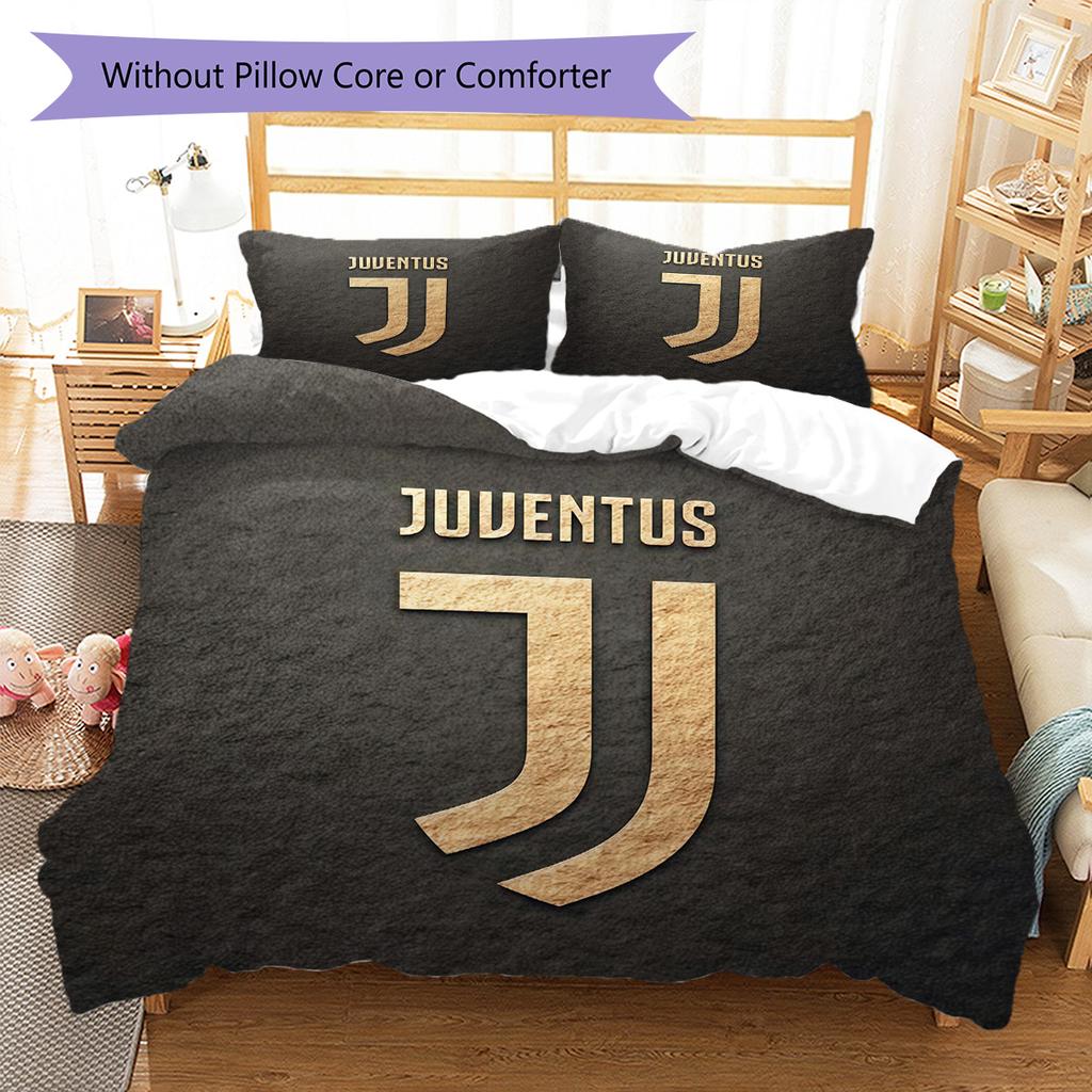 Манчестер Юнайтед Постельное белье Комплект одеял Покрывало Наволочка Домашний Декор Подарок на День Рождения (1 пододеяльник + 2 наволочки, без наполнителя)
