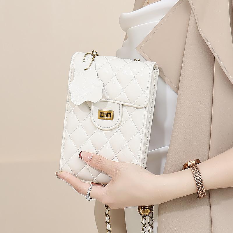 Клатч Сумка Сумка для Мобильного Телефона Женская Новая Летняя Мода Женская Сумка Сумки Бриллиант Высокий Конец Цепочка Кроссбоди Сумка