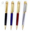 Jinhao 58 Высококачественный Подарок для Акции Индивидуально Гравированная Поворотная Шариковая Ручка Металлическая Ручка для Письма и Подписи Офис