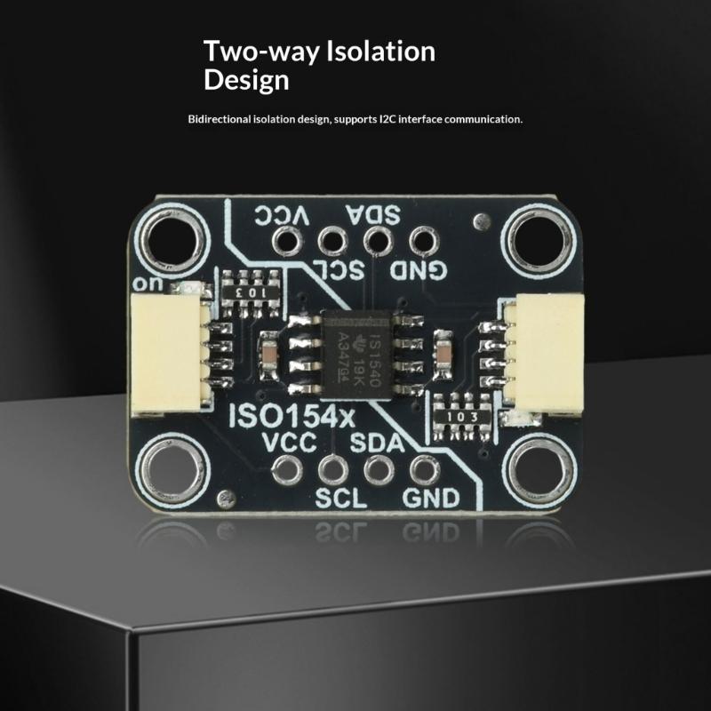 ISO1540 Двунаправленный разделитель изоляции Изолятор I2C 2500 В для аксессуаров связи Stemma