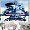 Personalized Top Gun Maverick Background Tapestry,Custom Name Birthday Party,Multifunctional Wall Decoration for Home Decor,Various Occasions
