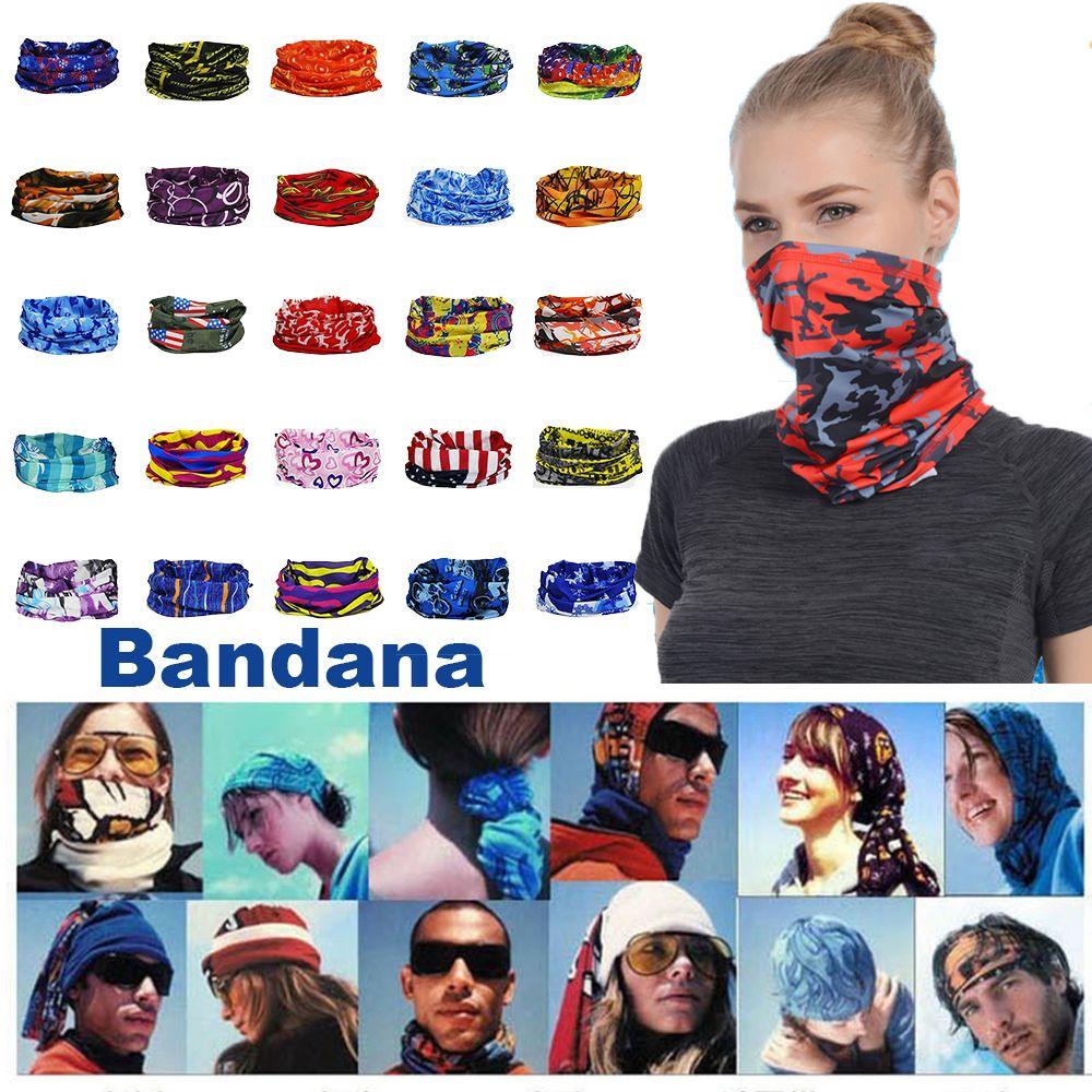 Sunshade Collar Protect Beanie Magic Tube Scarf Gaiter Tube Bandana Bib Headdress Face Neck Turban