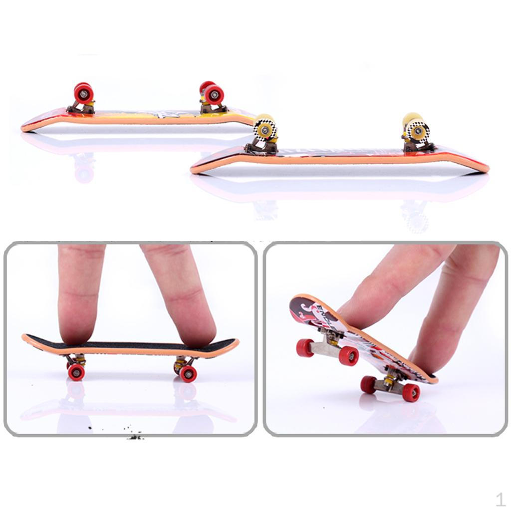 Мини-скейтборд игрушка Finger Board мальчик ребенок дети подарок случайный