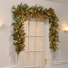 1.8/2.7M Festival Decoration Rattan Festival Garland Red Berrys Branches Stylish DIY Wreath Party Decoration Home Wall Door