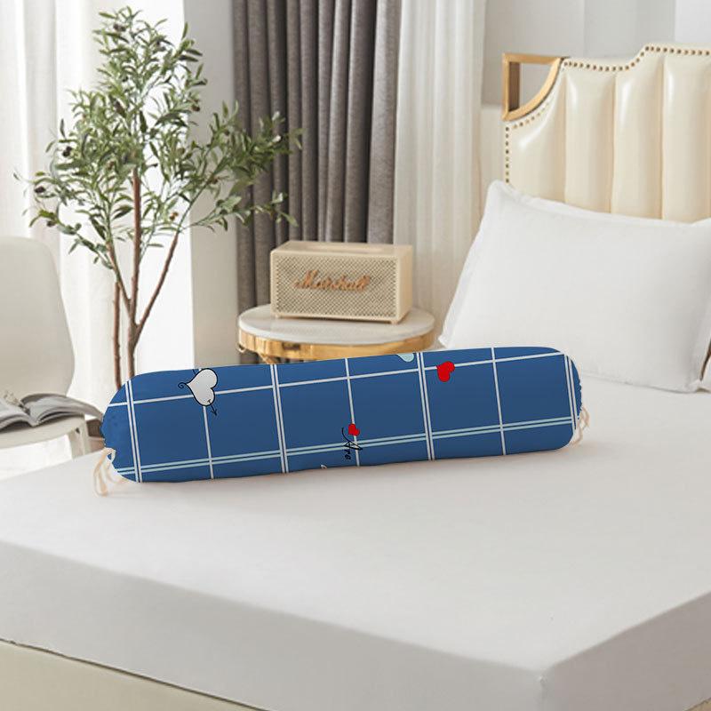 1 шт. 106x35 см удобная длинная наволочка из полиэфирного волокна наволочка для домашнего декора подголовник подушка для шеи цилиндрическая подушка
