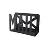 Portable Sturdy Iron Mail Holder for Desk Organization with Thick Sections and Modern Elegant Look Home Organization