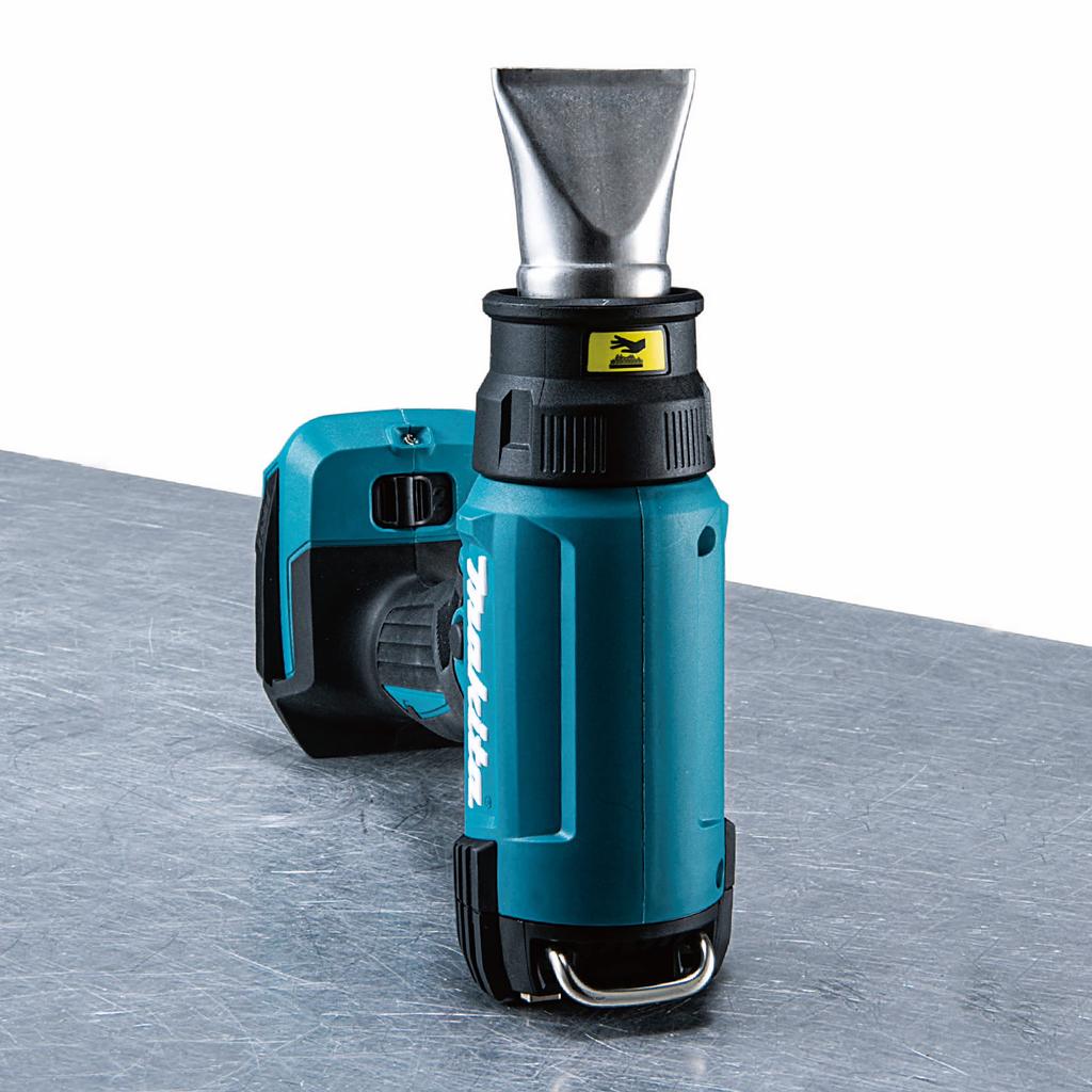 Термопистолет Makita HG181DZK 18В Аккумулятор и зарядное устройство не входят в комплект Кейс в комплекте
