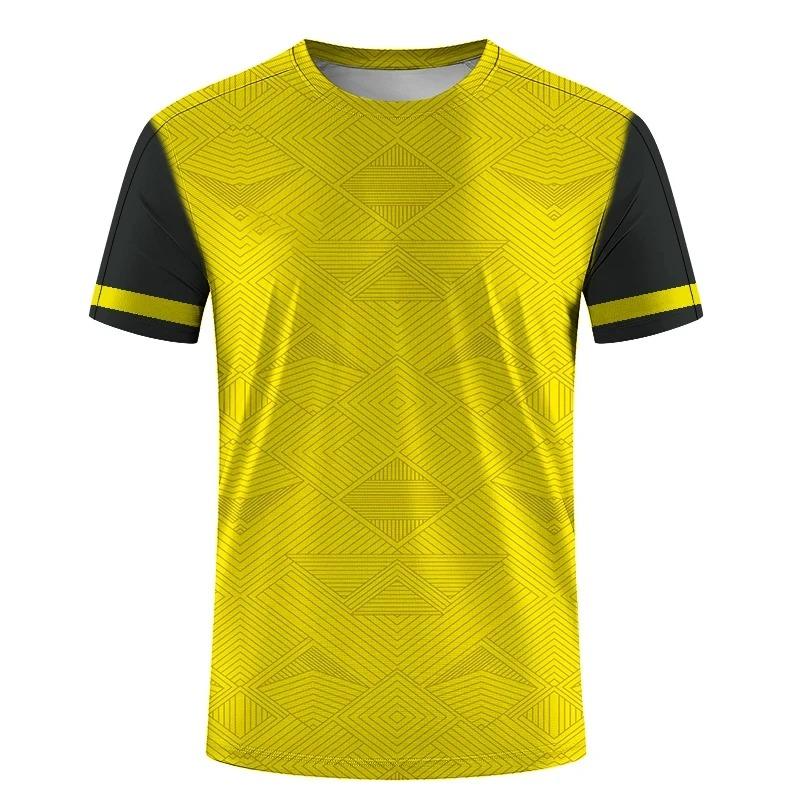 Outdoor Sports Events Training Clothing Badminton Motion Men's T Shirt Oversized Short Sleeve Tracksuit Casual Round Neck Tops