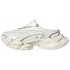 Xlg Мюли для бега Унисекс Cloud White Металлический Серебристый Lifestyle Шлепанцы JS4590