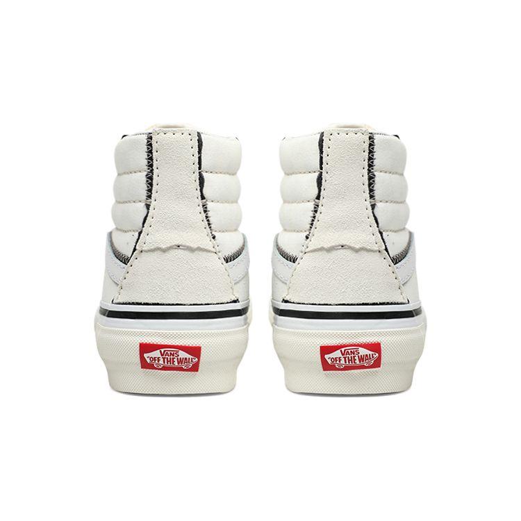 Vans Sk8-Hi Reconstruct - Marshmallow кроссовки унисекс белые VN0005UKQJM