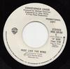 7-дюймовая пластинка CHRISTOPHER CROSS  Ride Like The Wind WBS49184PROMO Warner Bros. Ре 1980 Канада Рок Б/У