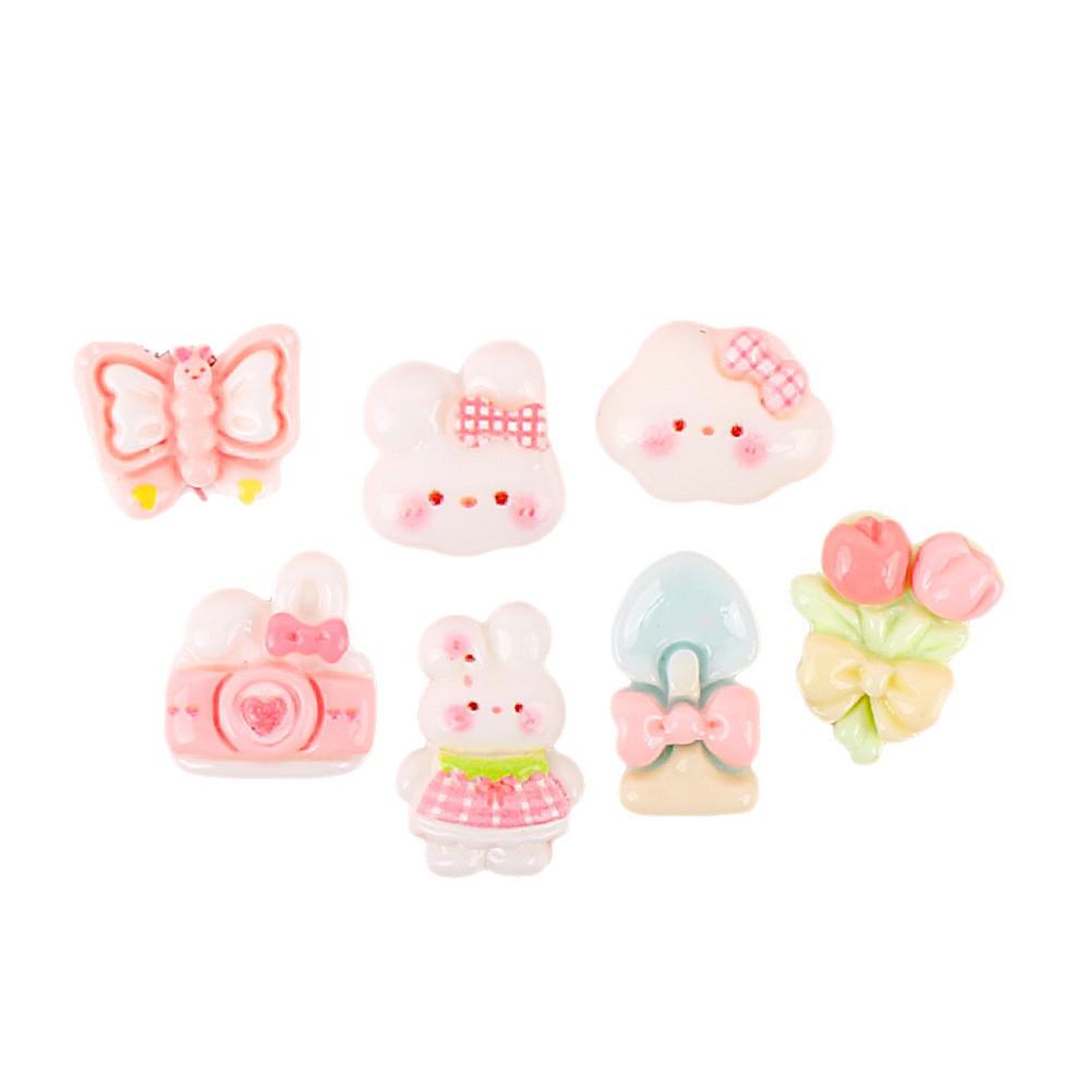 Cute Rabbit DIY Hair Clip & Resin Accessories Kit