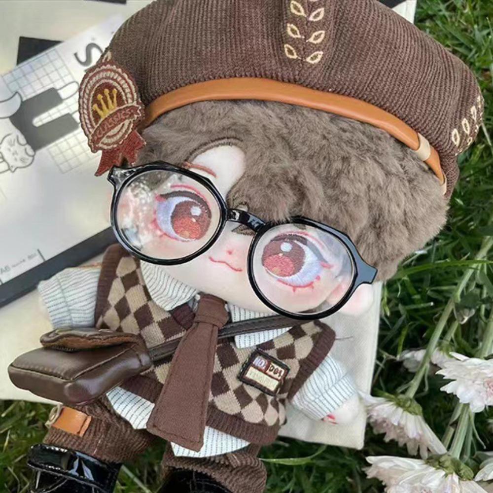 Одежда для кукол из хлопка Почтальон Униформа Без атрибутов Одежда для кукол Мягкая одежда для кукол Аксессуары для кукол