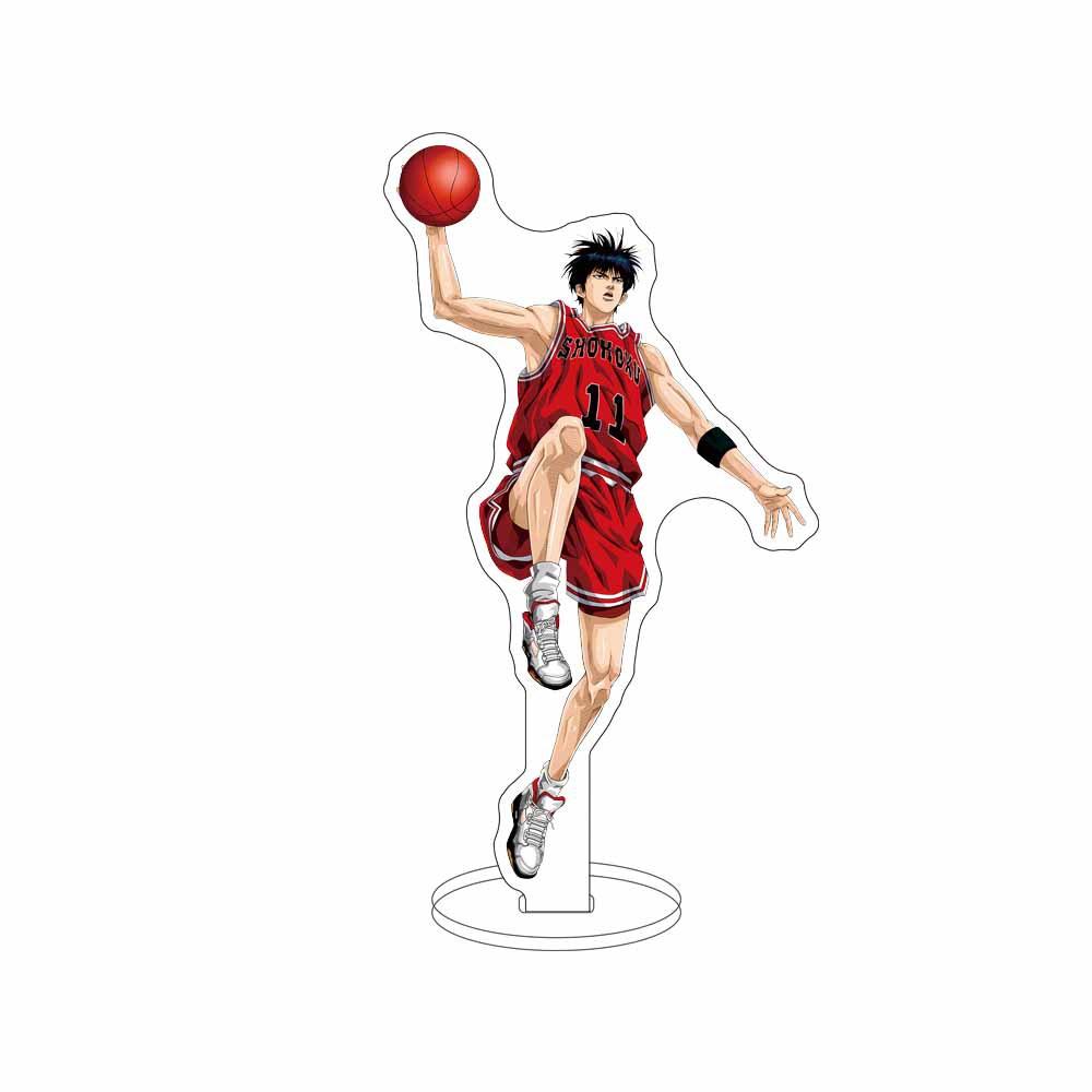 Kaede Rukawa Sakuragi Hanamichi Standing Acrylic Stand Japanese Anime SLAM DUNK Role Figure Model Plate Cospaly