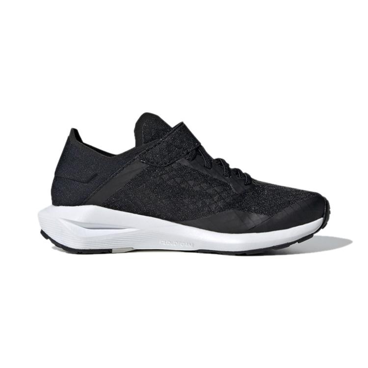 adidas Rapidafaito Дышащие Низкие Детские Беговые Кроссовки Черные Дети Возраст 3 7 Лет EG0522