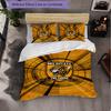 Hull FC Pattern Microfiber 3Pcs Bedding Set Decor Duvet Cover Set For Bedroom Home Use