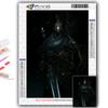 DIY 5D Diamond Painting Game Dark Souls Cross Stitch Kit Full Drill Embroidery Mosaic Art Picture of Rhinestones Gift