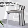 Rust-proof Single Cold Basin Sink Faucet Anti-Leakage Lavatory Vanity Sink Tap  Toilet Diverter
