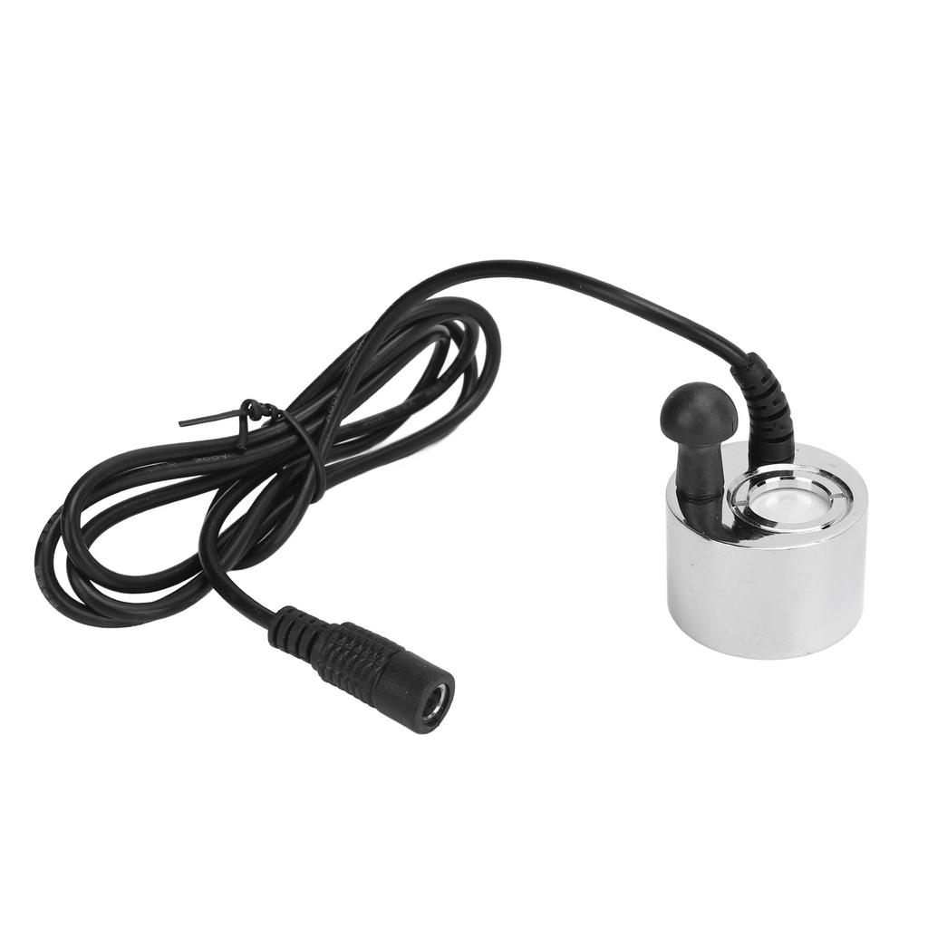 Ultrasonic Fog Machine Ultrasonic Mist Maker Copper Single Head Fog Machine for Pond Fireplace Landscape DC24V 650mA Pond Fogger