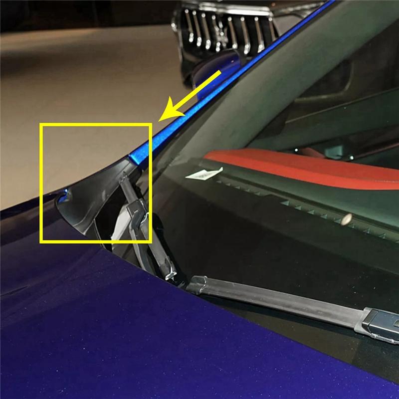 NEW-Car Windshield Cowl Extension Trim Cover For Maserati Quattroporte Ghibli 2014-2025