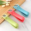 Garlic Press Dishwasher Safe Garlic Presser Masher Ginger Crusher with Ergonomic Handle Professional Mincer Tool