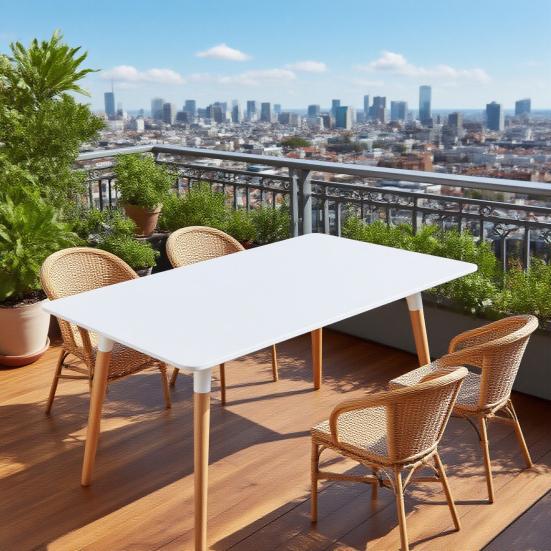 4/6/8 футов Эластичная скатерть Дизайн с эластичным краем Не мнется Бесшовная посадка Легкая установка