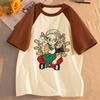 Sakamoto Days T-shirt University Pastel 80s Gothic Punk Trendy T-shirt Grunge Colorful Anime Graphic Digital Trendy Tops
