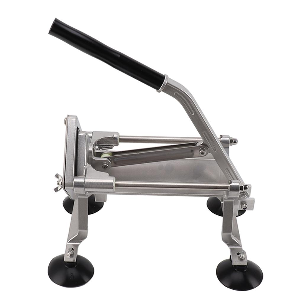 French Fry Cutter Professional Manual Stainless Steel Potato Cutter for Veggies Onions Carrots