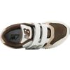 New Balance NB 530 Удобные Мягкие Низкие Повседневные Кроссовки Детские кроссовки Белый Коричневый KV530WBP