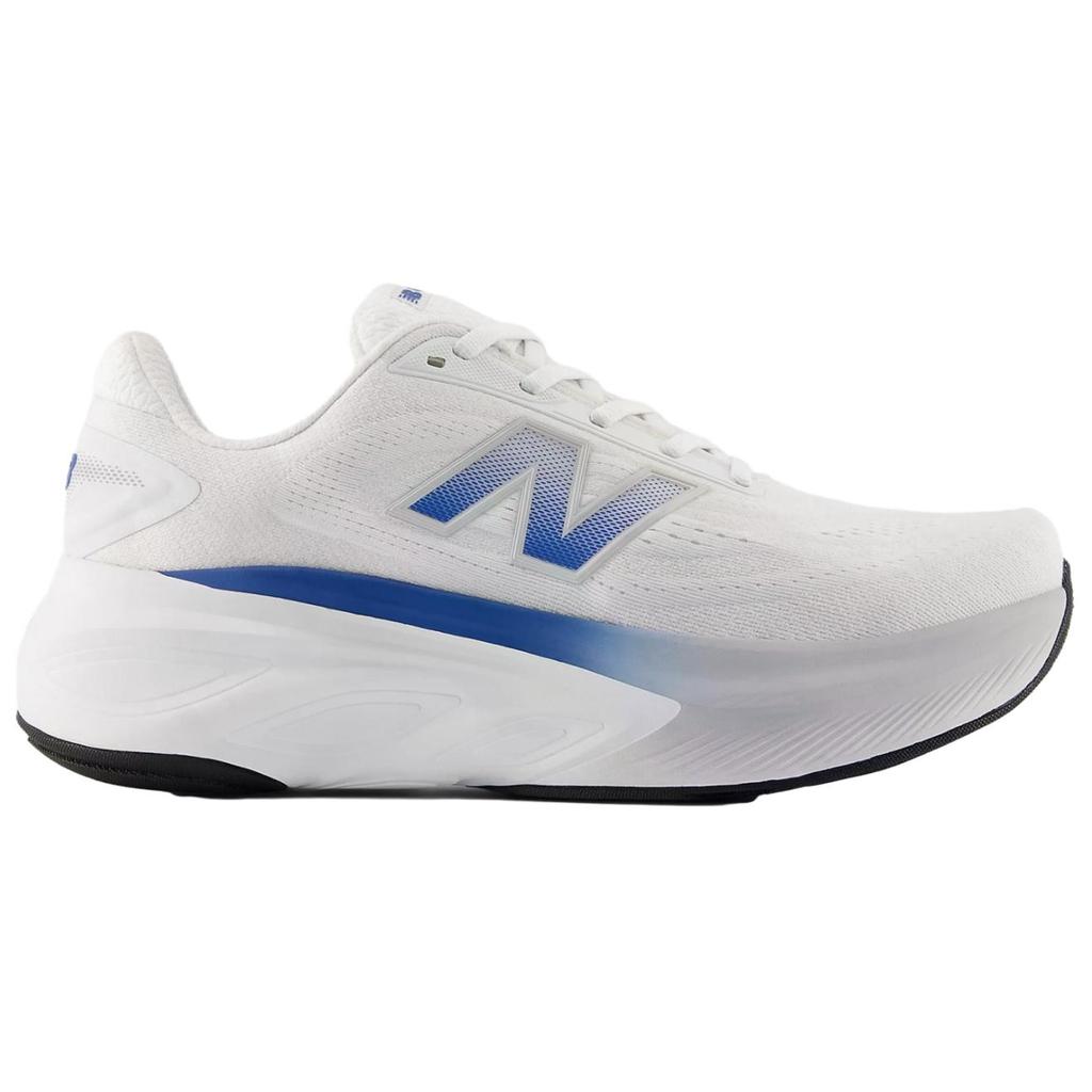 New Balance Мужские беговые кроссовки Fresh Foam X More v6 White Blue Agate MMORLB6