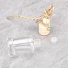 5/8/10Ml Car Hanging Glass Bottle Air Freshener Empty Bottle Aromatherapy Pendant Diffuser Car Decoration Aromatherapy Ornament