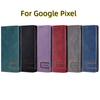 Для Google Pixel 6/6A/6 Pro, Pixel 7/7A/7 Pro, Pixel 8/8A/8 Pro Роскошный кошелек из искусственной кожи с откидной подставкой и телячьей кожей, кожаный чехол для телефона с картой