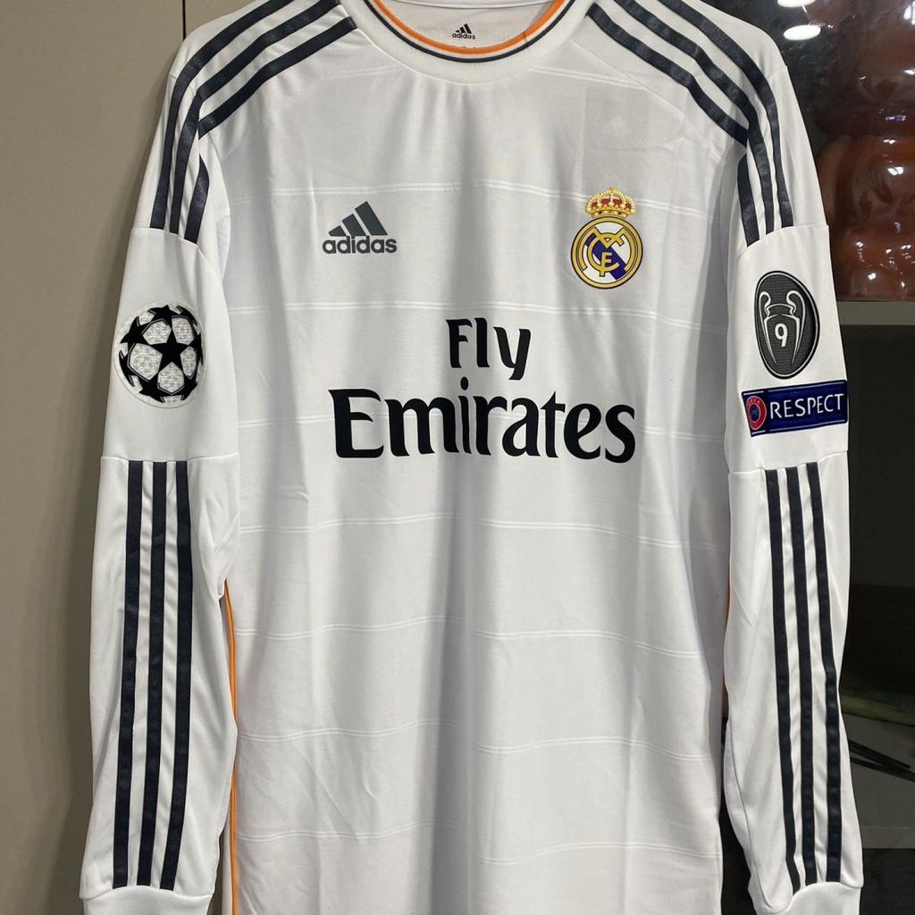 Retro long sleeve away jersey for Men Women, Japanese Style Vintage Streetwear