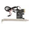 Computer Power Reset Switch PCIE Card Precise Control Thickened Gold Pin APP Remote Control PCIE Card for Desktop PC