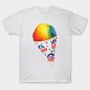 T Shirt Women Snowcone Harajuku Print Kawaii Tshirt Summer Short Sleeve Female T-Shirt Top Tee