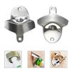 Stainless Steel Wall Mounted Bottle Opener Bottle Opener Beer Opener Creative Bottle Opener Metal Bottle Opener