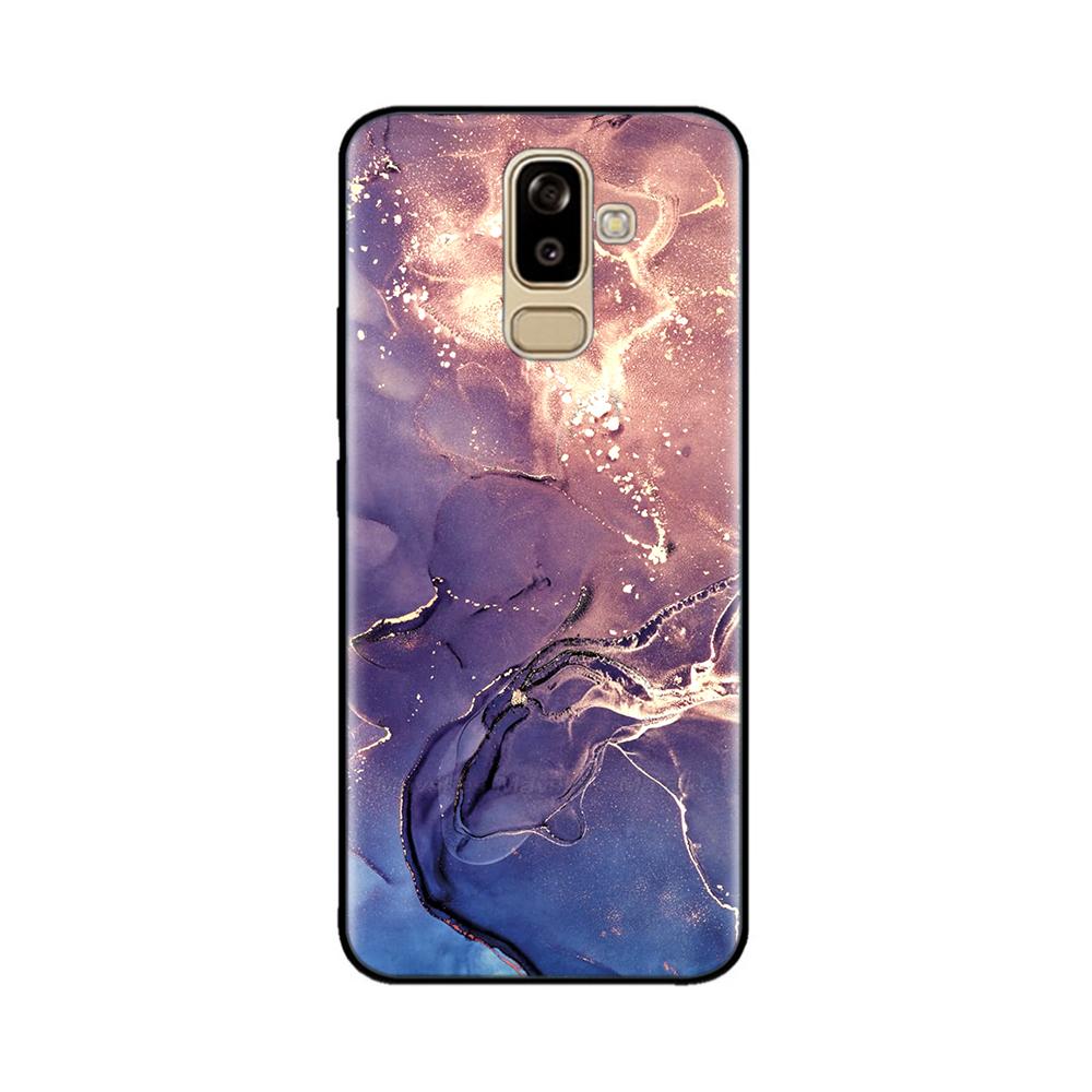 Милый силиконовый чехол для телефона Samsung Galaxy A8 2018 A530F SM-A530F Мягкий ТПУ Funda Coque для Samsung A8 Plus 2018 A8+ A730F