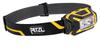 Petzl Aria 2 Waterproof and Dustproof Compact E070AA00 Headlamp, Yellow/Black,