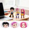 Girl Group Action Figures, Game Peripherals, Realistic Model Ornaments And Toys (3pcs)