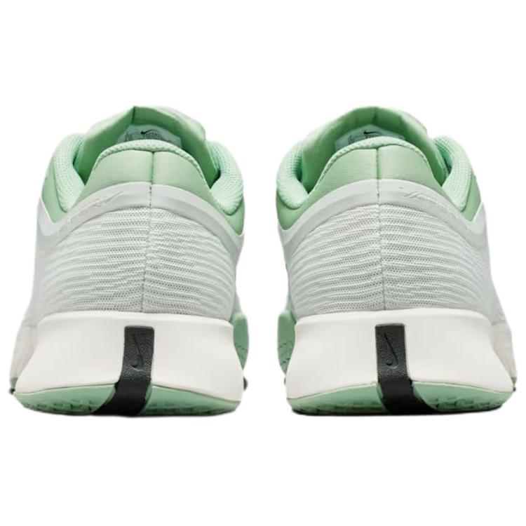 Nike Vapor Pro 3 Поддерживающие Дышащие Низкие Мужские Теннисные Кроссовки Бело-Зеленые FZ2161-003
