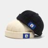 Melon Corduroy Early Autumn Labeling Letters Hat for Men and Women