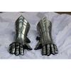 Halloween Medieval Finger Gauntlets Gothic Knight Armor Steel Larp SCA Gloves