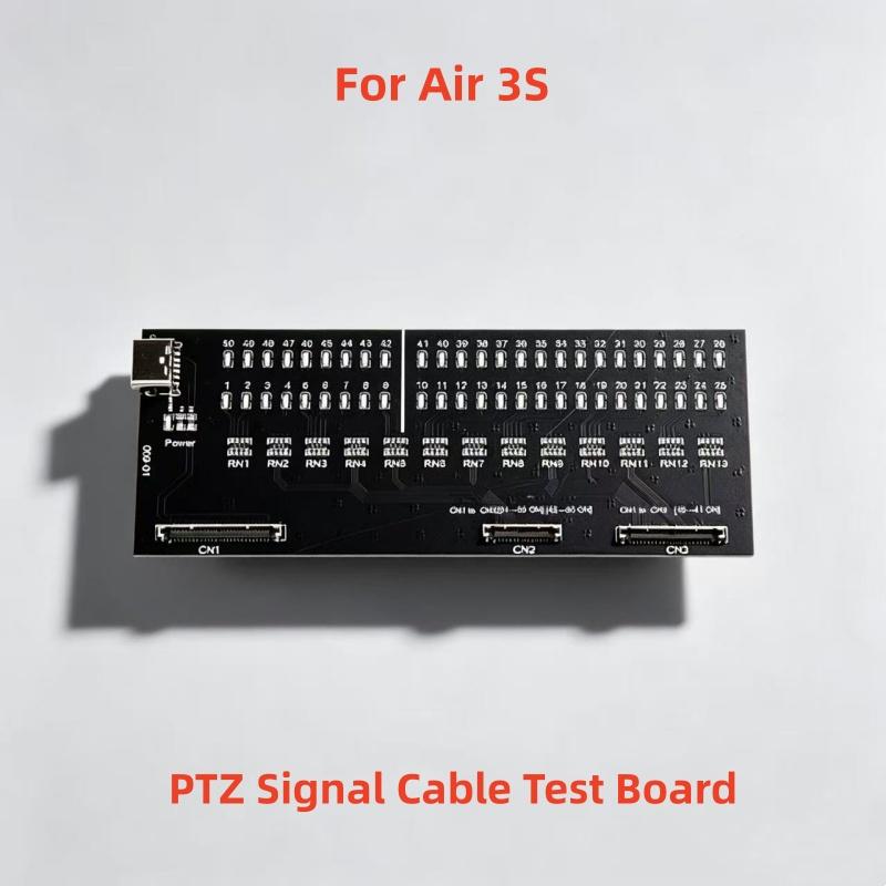 Original PTZ Signal Cable Test Board For DJI Air 3S Gimbal Signal Cable Transmission Line Tester Tool Repair Parts
