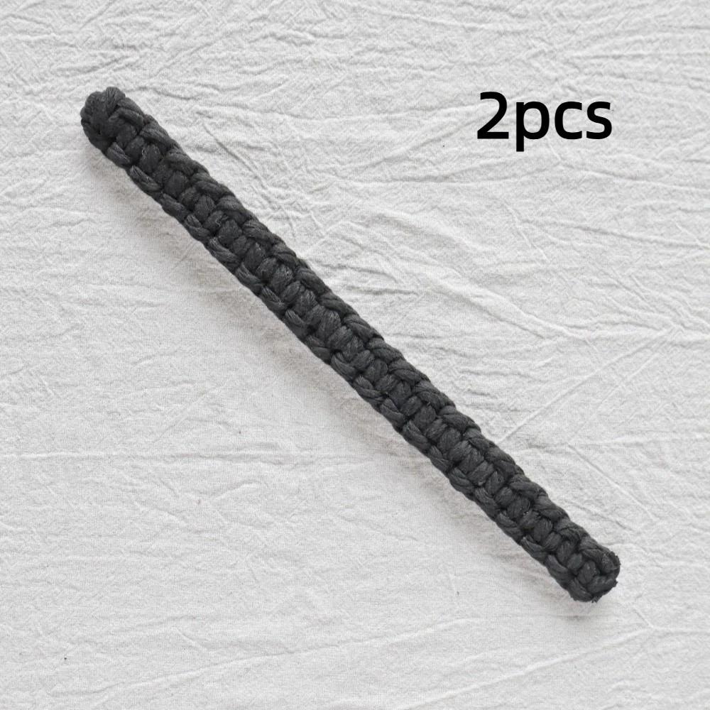 2 шт. Держатели для льняных штор Ручная плетеная лента для штор Элегантные веревочные держатели для гостиной спальни