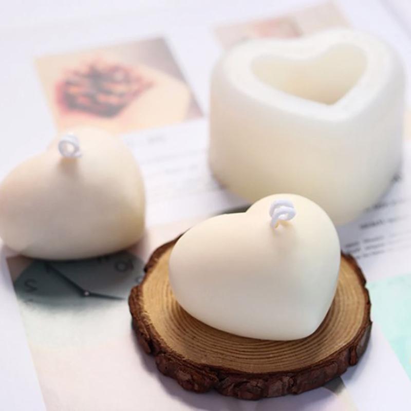 3D Love Heart силиконовая форма форма для самостоятельного изготовления десерта мусс для украшения торта