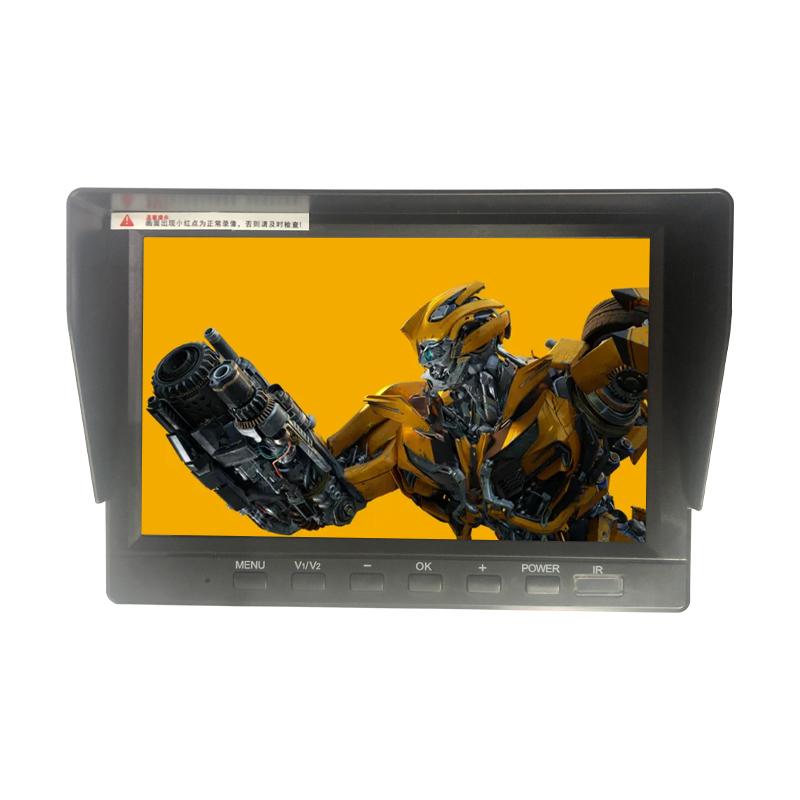 Wireless 7" Monitor HD Rear View Backup Reverse Camera Kit For Truck Trailer Bus