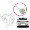 ESP1163 Крышка проушины буксировочного крюка заднего бампера для Seat Leon MK3 5F ST SC 2012-2016 до рестайлинга 5F0807441 