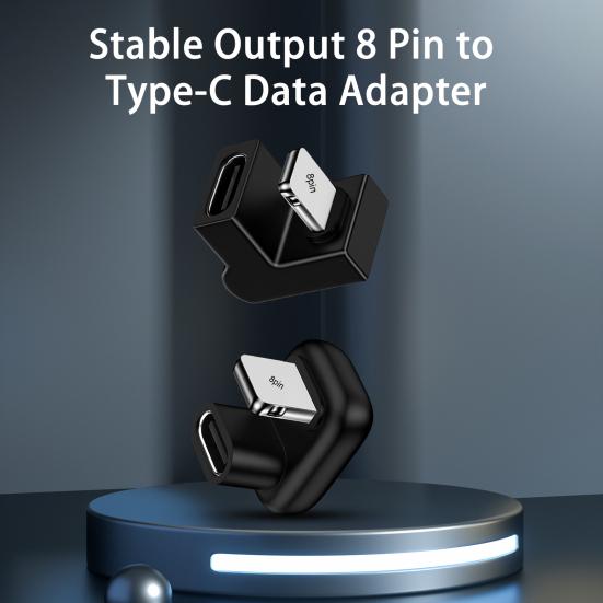 Адаптер для мобильного телефона 180 Pd Design Plug High And Play Скорость U-образный 20 Вт 8-контактный