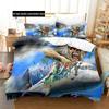 Iron Heavy Metal Maidens Bedding Set Duvet Cover Bed Set Quilt Cover Pillowcase Comforter King Queen Size Boys Adult Bedding Set