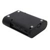 Durable for Raspberry Pi 4 Model B, Pi 4B, Pi 4 Heatsink Black Shell Case with Cooling Fan Cover